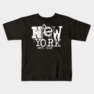 New York est 1642 20.0 Kids T-Shirt